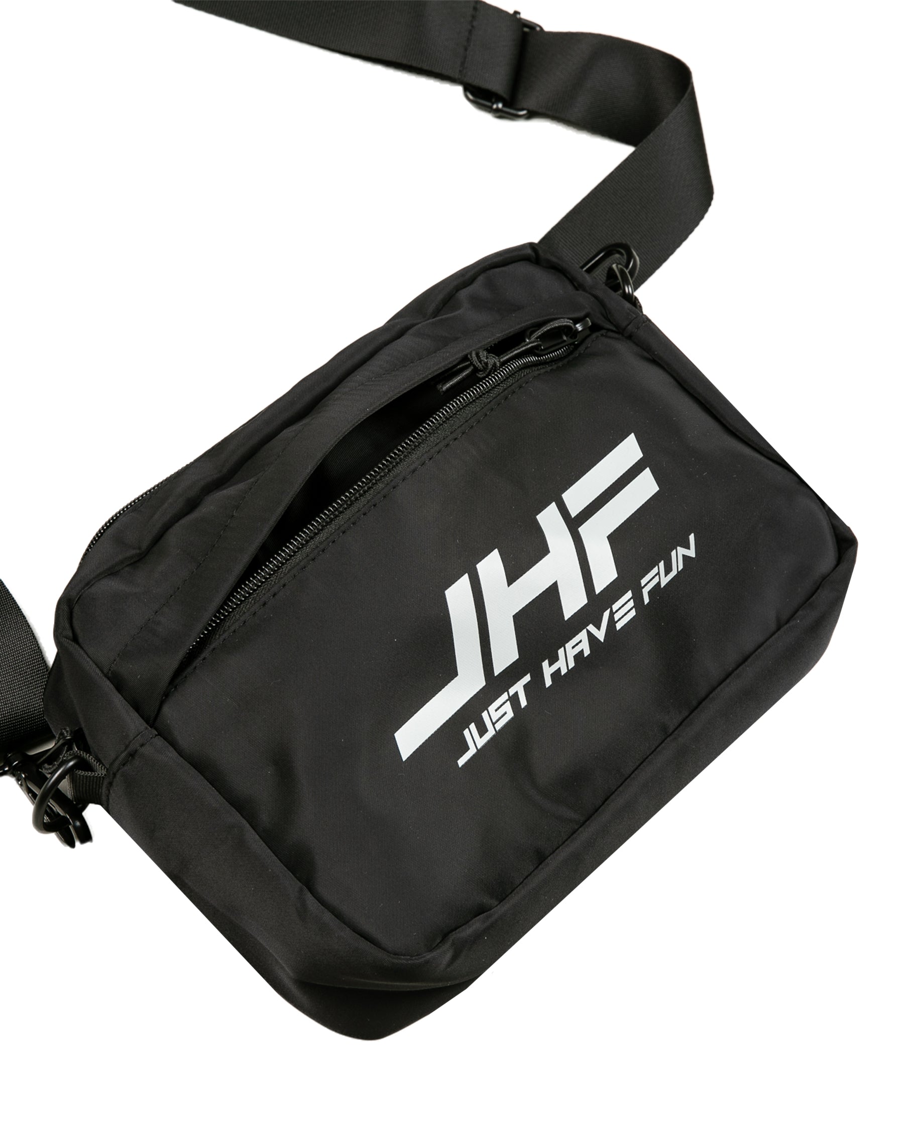 JHF Spray Logo Weekend Bag / Bottle | Just Have Fun - JUST HAVE FUN