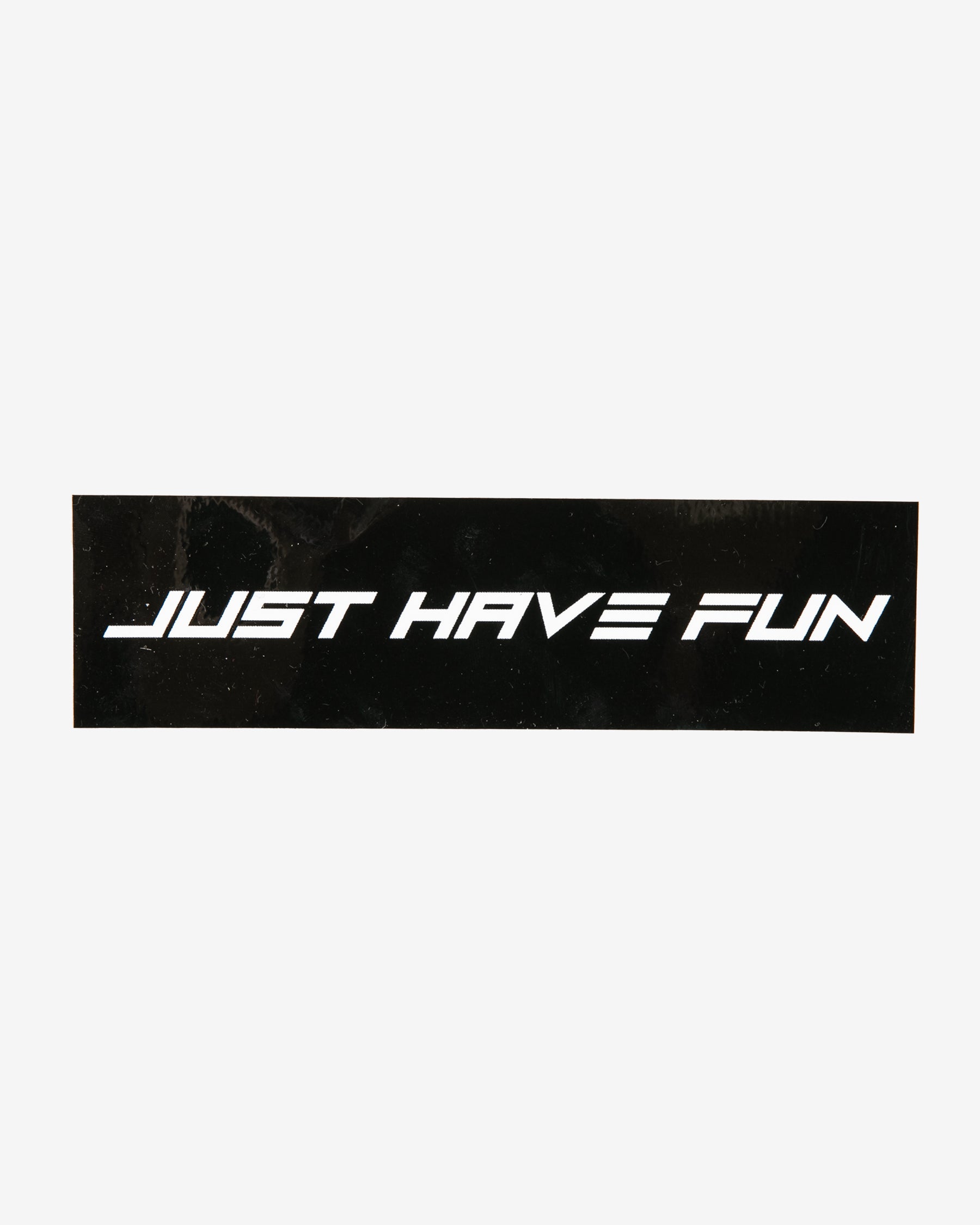 JHF Black / White Sticker